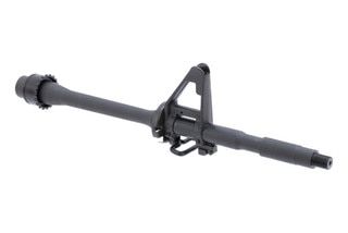 Colt M4 14.5" 5.56 NATO Barrel Assembly has a 1/2x28 threaded muzzle
